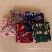 2018 manufacturer supply vintage floral printing voile lady shawl scarf scarves